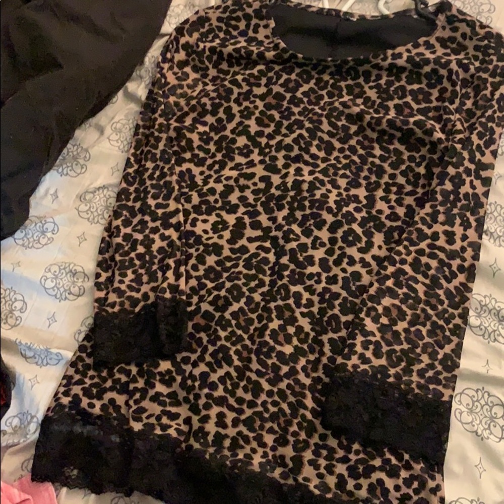 Long sleeve blouse